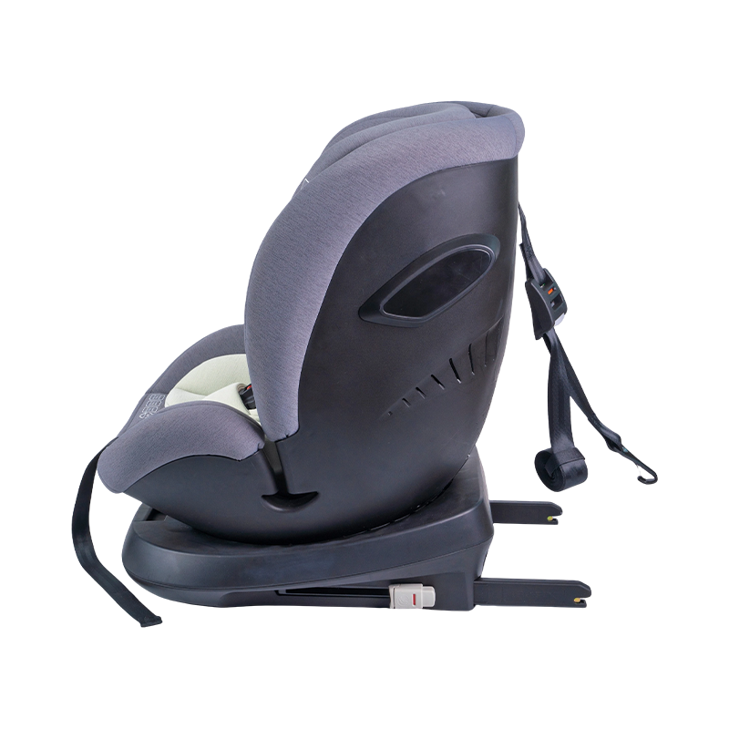 ISOFIX + টপ টিথার 360 রোটেশন রিয়ারওয়ার্ড/ফরওয়ার্ড ফেসিং বেবি কার সিট 40-150 সেমি