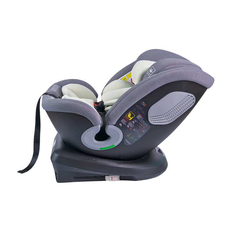 ISOFIX + টপ টিথার 360 রোটেশন রিয়ারওয়ার্ড/ফরওয়ার্ড ফেসিং আই-সাইজ বেবি কার সিট 40-150 সেমি