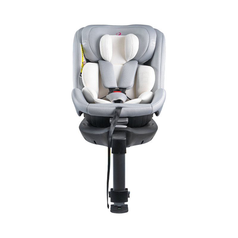 ISOFIX + সাপোর্ট লেগ 360 রোটেশন রিয়ারওয়ার্ড/ফরওয়ার্ড ফেসিং বেবি কার সিট 40-150 সেমি