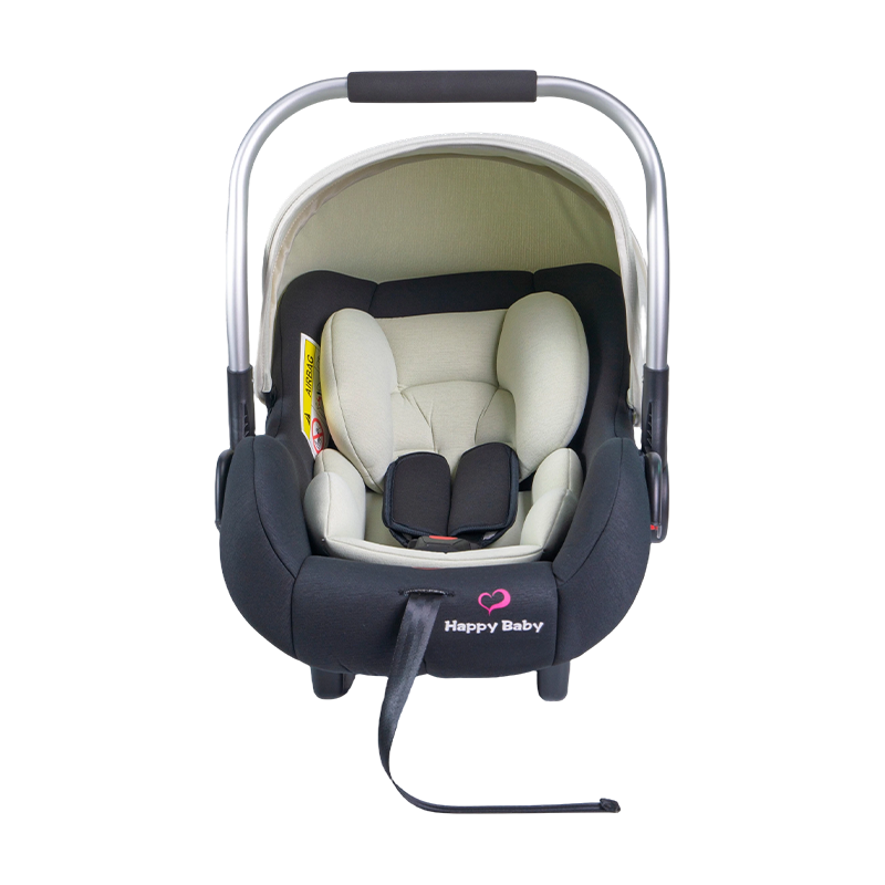 অ্যালুমিনিয়াম হ্যান্ডেল শিশু শিশুর ক্যারিয়ার গাড়ির আসন গ্রুপ 0+