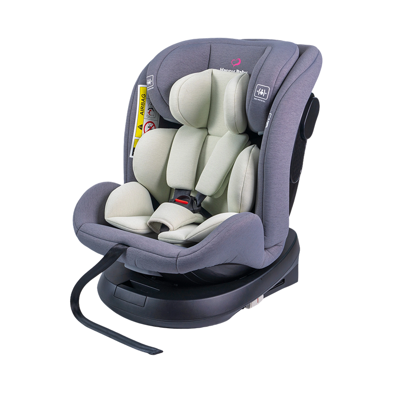 ISOFIX + টপ টিথার 360 রোটেশন রিয়ারওয়ার্ড/ফরওয়ার্ড ফেসিং বেবি কার সেফটি সিট 40-150 সেমি