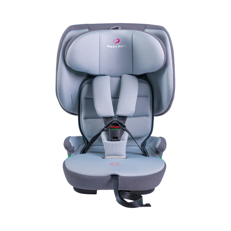 ISOFIX I-আকারের ভাঁজযোগ্য নিরাপত্তা গাড়ির আসন 76-150cm